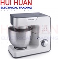 Pensonic PM-6001 Stand Mixer 5L Putih - Pengadun Berdiri Kuat dengan 8 Tetapan Kelajuan