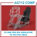 GT-ONE Pro Rig Simulator Racing Kursi Cockpit Gaming PC PS4 PS5 Xbox