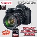 Canon EOS 6D Mark II - Kamera DSLR Full-Frame dengan Sensor CMOS 26.2MP dan Dual Pixel CMOS AF