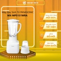 Máy xay sinh tố Panasonic MX-MP5151WRA - Dung tích 1.5L, Công suất 700W, Màu trắng