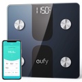 Cân sức khỏe điện tử Eufy Smart Scale C1 - Kính, LED, Bluetooth, Đen/Xanh