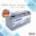 VARTA Silver Dynamic AGM 12V 105Ah แบตเตอรี่รถยนต์ AGM