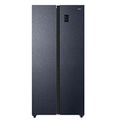 Tủ Lạnh Aqua Inverter 490L AQR-S552XA(CBC) - Xanh Đen, Side by Side, Dung Tích Lớn, Tiết Kiệm Điện