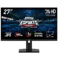 MSI G274PF 27型フルHDゲーミングモニター