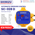 shimizu SC 028 D Pengendali Tekanan Otomatis
