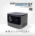 ABL Projector Q7 4K โปรเจคเตอร์ระดับพรีเมียม ความละเอียดสูง 1920x1080 ปรับโฟกัสอัตโนมัติ