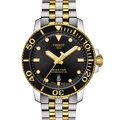 Tissot T120.407.22.051.00 Seastar 1000 Powermatic 80 Jam Sukan Lelaki 43mm Hitam Stainless Steel