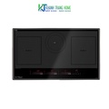 Bếp từ Eurosun EU-T396Pro 3 vùng nấu, Kính EURO Platinum vát 4 cạnh, Công suất 5600W