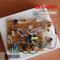 ชาร์ป แอร์ติดผนังอินเวอร์เตอร์ รุ่น AH-XP13YMBT 12000 BTU