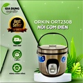 Nồi cơm điện Orkin ORT-2308 1.8L Vàng Gold, Dung tích lớn, Chống dính siêu bền