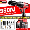 APR Impact Wrench APR660N - Kunci Impact Tanpa Kabel 13mm