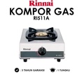 Kompor Gas Turbo RI 511 - Stainless Steel, Api Turbo