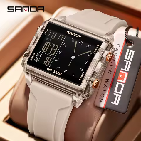 sanda 6273 นาฬิกาดิจิตอล