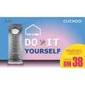 Cuckoo Marvel Penapis Air Tanpa Tangki - Nano Positive Filtration, 5 Tahun Jaminan