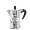 Ấm Pha Cà Phê Bialetti Moka Express 3 Cup - Kích thước 155mm, Dung lượng 130ml, Màu bạc