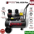 Máy nén khí Hiroma DHL–0530 Plus - 24L, 30 l/min, 8 bar, 220V