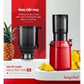 Máy Ép Chậm Lazychef LC-04ME - 700ml, Đen/Trắng, Việt Nam