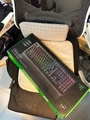 Razer Ornata V2 雨林狼蛛 V2 全尺寸 有線 電競鍵盤 黑色 機械式薄膜混合按鍵軸 104鍵