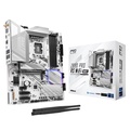 ASRock Z890 Pro RS WiFi White (Z890 1851 ATX) マザーボード - 白色 DDR5 対応