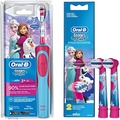 Toothbrush Listrik Anak Oral-B Frozen - Kids Electric Toothbrush