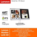 Lenovo L24i-40 Monitor LED 24" IPS 100Hz FHD Frameless