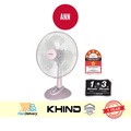 Khind TF1610SE Kipas Meja 16 Inci Warna Winter White