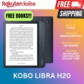 Kobo Libra H2O - E-Book Reader 7" E Ink Carta, IPX8 Water Resistant, Touchscreen dengan ComfortLight PRO