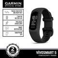 Garmin vívosmart 5 - Jam Tangan Digital Dengan Pemantauan Kesihatan Lengkap (Putih, Hitam, Mint)