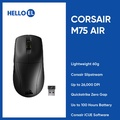 Corsair M75 AIR Mouse Gaming Nirkabel Ultra Ringan Hitam