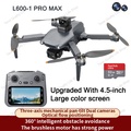 LYZRC L600 PRO MAX 3KM Jarak Profesional Drone EIS 4K HD Dual Camera 3-Axis Gimbal 360° Pengelakan Halangan