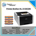 Brother HL-3150CDN Printer Laser Warna