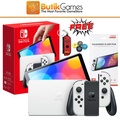 Nintendo Switch OLED Model HEGSKAAAA Konsol Game Genggam