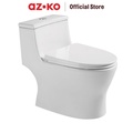 azko A8867 Kloset Duduk Siphonic Monoblock
