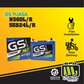 Yuasa NS60L Bateri Kereta - 12V 50AH