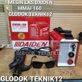 Mesin Las Inverter Daiden MMAi 160A - Trafo Las Portable