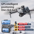 L600-1 PRO Drone 4K EIS Kamera GPS Pengelakan Halangan Jarak 3KM