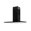 Máy hút mùi Malloca SLIM K1522 - Áp tường, màu đen, 900mm x 500mm x 730-1010mm