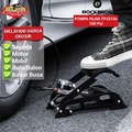 ROCKBROS FP4310S Pompa Ban Manual 160 PSI untuk Sepeda, Motor, Mobil, dan Bola