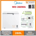 Midea WD-260WA Chest Freezer - 260L