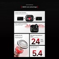Monster QM20 TWS Stereo Headset Bluetooth ENC Earbuds - In-ear Headphones