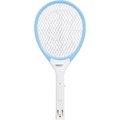 Vợt Muỗi Điện Sunhouse SHE-MT1690 - Trắng Xanh, Kích Thước 520x30x215mm