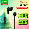 Tai nghe Pioneer SE-C3T In-ear, True Wireless - Đen/Trắng