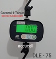 dle DLE-75 timbangan gantung digital