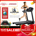 Horizon Fitness T101 - Jentera Lari Kardio dengan 10 Tahap Rintangan dan Paparan LED