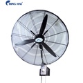 Quạt treo tường Ching Hai W28-3Đ - 3 cánh đen, đường kính 28 inch