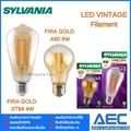 Sylvania FIRA GOLD A60 หลอดไฟ LED ทรง A60