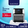 Electrova Ecowell Series 5.5L Penggoreng Udara Besar (Frying, Baking, Grilling, Roasting)