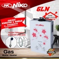 Niko NK-6LN2 Pemanas Air Gas