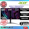 Acer Predator X27U 27" WQHD OLED 240Hz Monitor