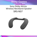 Sony SRS-NS7 Speaker Leher Wayarles - Audio 360 Spatial Sound